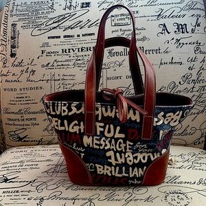 NWOT Liz Claiborne denim small purse